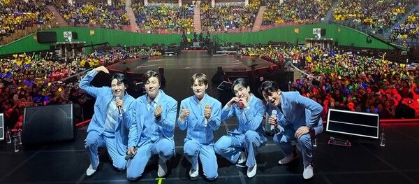 '현역가왕2' 전국투어 서울 콘서트. 사진=크레아 스튜디오