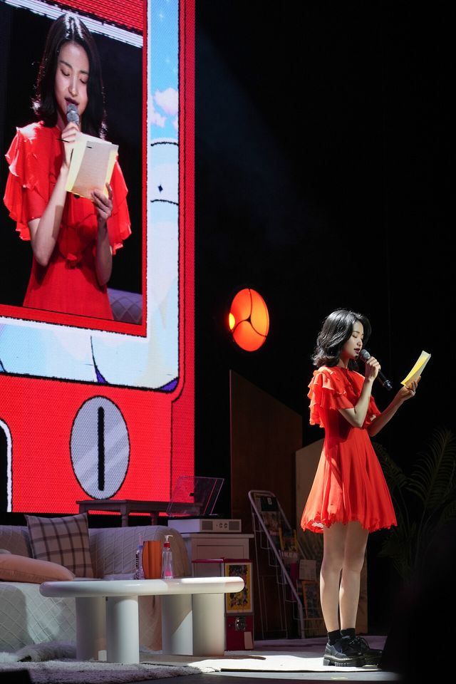 김태리 첫 팬미팅 'We Tell'. 사진=매니지먼트mmm