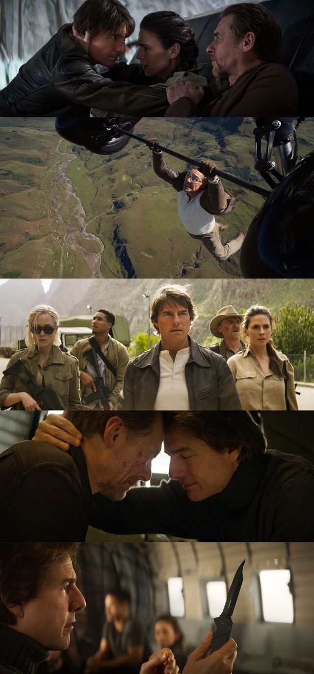 '미션 임파서블: 파이널 레코닝'. 사진=롯데엔터테인먼트