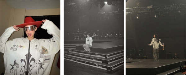 TMT 후디를 입고 코첼라 무대 리허설 중인 제니. 사진=제니 인스타그램