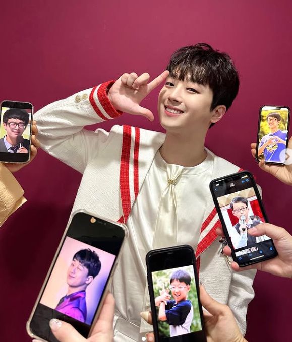 사진=이찬원 SNS