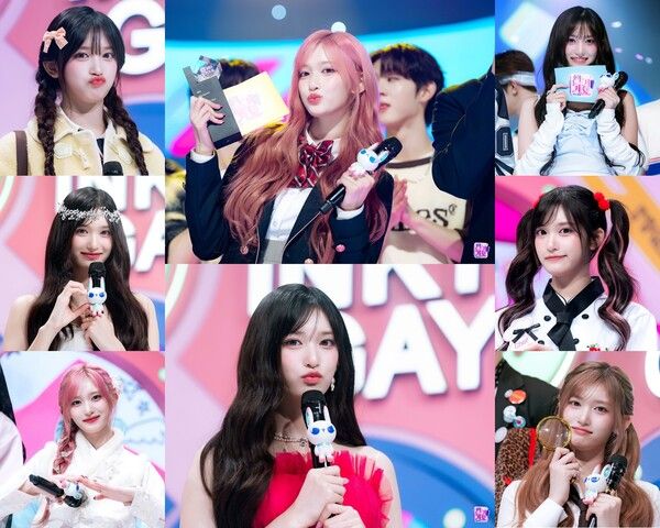 아이브 이서_인기가요 MC_1주년. 사진=인기가요