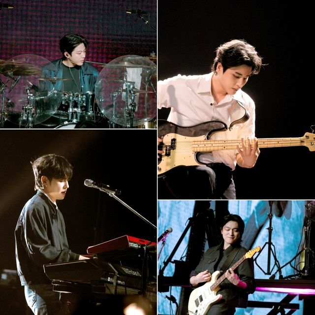 데이식스 월드투어 뉴욕 공연. 사진=JYP