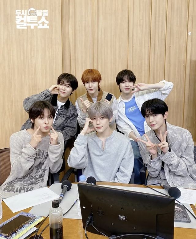 NCT 위시. 사진='컬투쇼' SNS