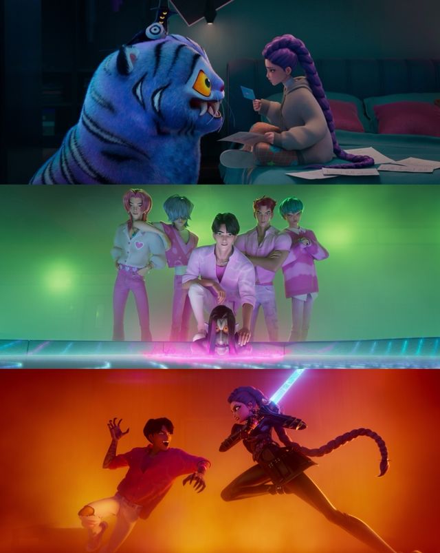 '케이팝 데몬 헌터스'. 사진=넷플릭스