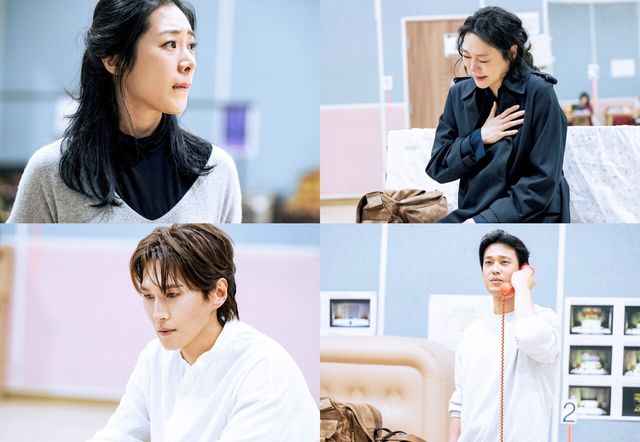 뮤지컬 '매디슨 카운티의 다리' 연습 현장. 사진=쇼노트