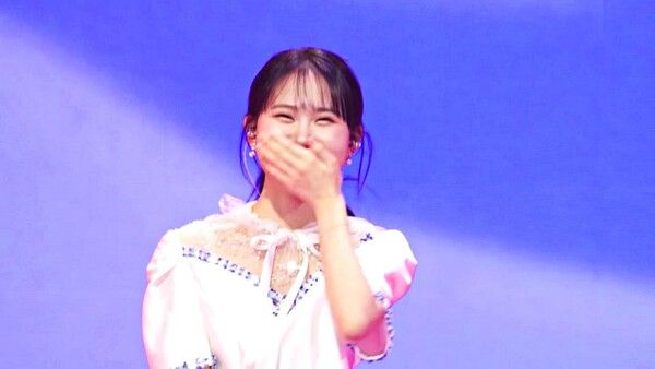 '한일톱텐쇼' 김다현. 사진=크레아 스튜디오