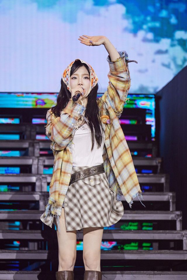 태연, 마카오 공연. 사진=SM