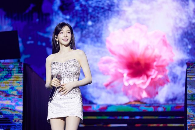 태연 마카오 공연. 사진=SM