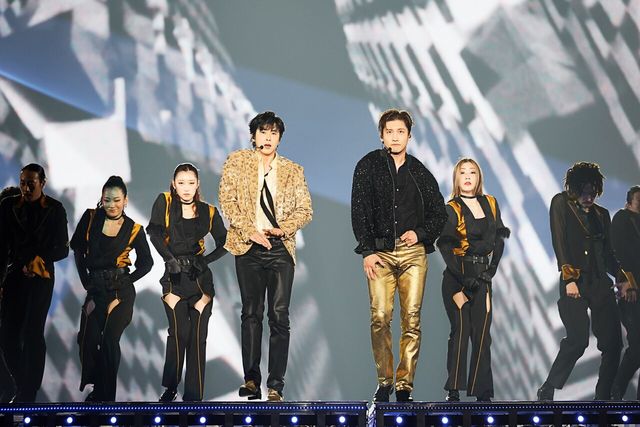 동방신기 일본 라이브 투어, 도쿄돔 공연. 사진=SM