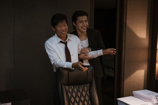 '야당' 강하늘-유해진. 사진=플러스엠 엔터테인먼트/㈜하이브미디어코프