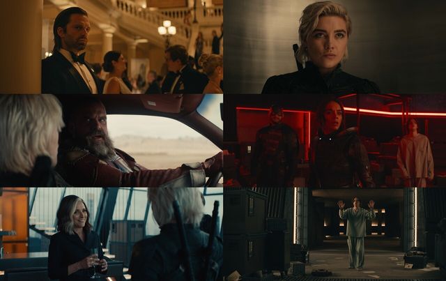 '썬더볼츠*'. 사진=월트디즈니 컴퍼니 코리아