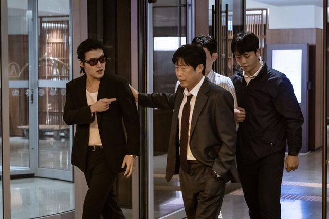 영화 '야당' 강하늘-유해진. 사진=플러스엠 엔터테인먼트/㈜하이브미디어코프