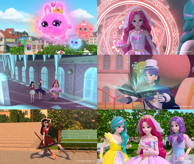 '시크릿쥬쥬 마법의 하모니' 미공개 스페셜 스틸. 사진=CJ&nbsp;ENM