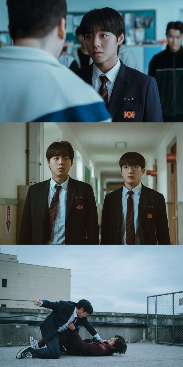 '약한영웅 Class 2' 박지훈. 사진=넷플릭스