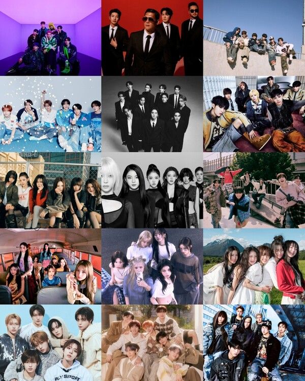 사진=각 소속사