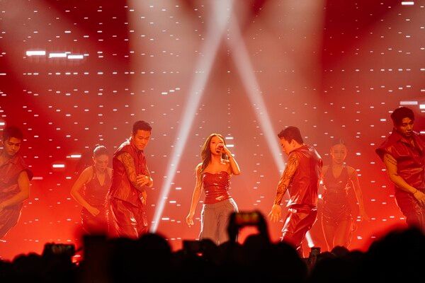 화사_북미투어_현장_이미지. 사진=피네이션