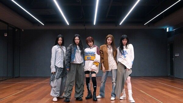 키키 BTG 안무 영상. 사진=스타쉽