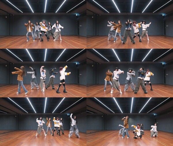 키키 BTG 안무 영상. 사진=스타쉽