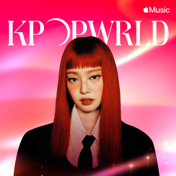 블랙핑크 제니. 사진=Apple Music