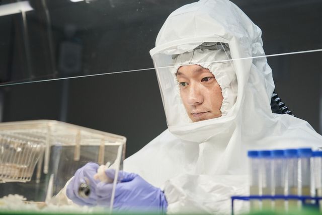 '바이러스' 손석구. 사진=㈜바이포엠스튜디오/ 더램프㈜