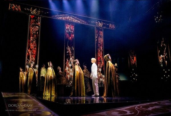 뮤지컬 '도리안 그레이'. 사진=모티브히어로