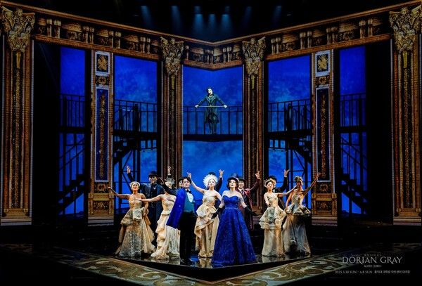 뮤지컬 '도리안 그레이'. 사진=모티브히어로