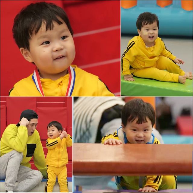 '슈퍼맨이 돌아왔다' 정우. 사진=KBS2