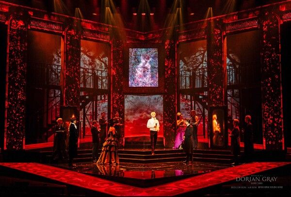 뮤지컬 '도리안 그레이'. 사진=모티브히어로
