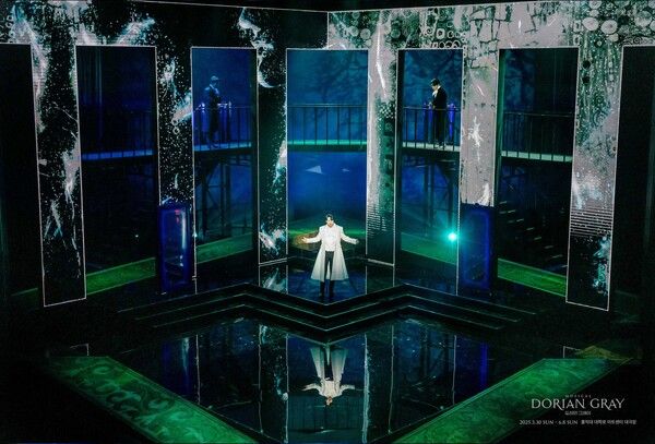 뮤지컬 '도리안 그레이'. 사진=모티브히어로