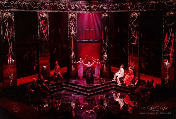뮤지컬 '도리안 그레이'. 사진=모티브히어로