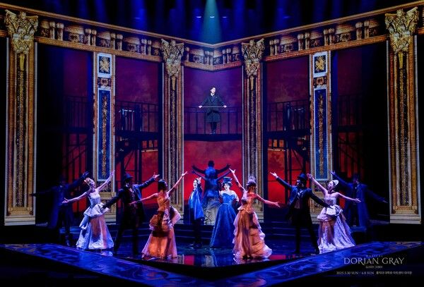 뮤지컬 '도리안 그레이'. 사진=모티브히어로
