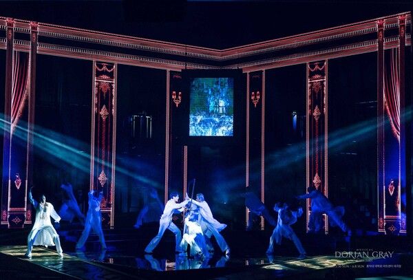 뮤지컬 '도리안 그레이'. 사진=모티브히어로