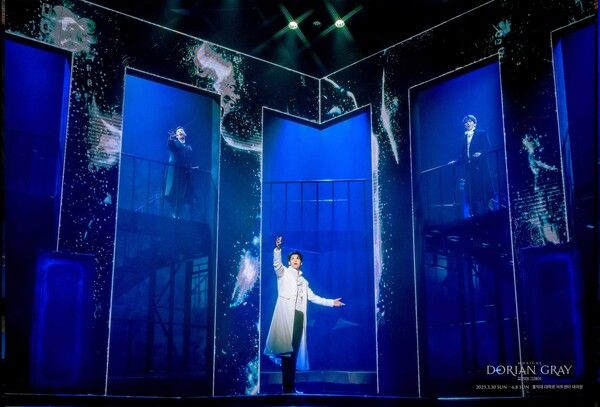 뮤지컬 '도리안 그레이'. 사진=모티브히어로