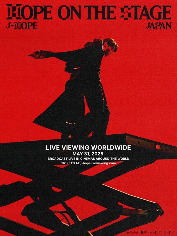 방탄소년단 제이홉 라이브 뷰잉 포스터. 사진=빅히트 뮤직