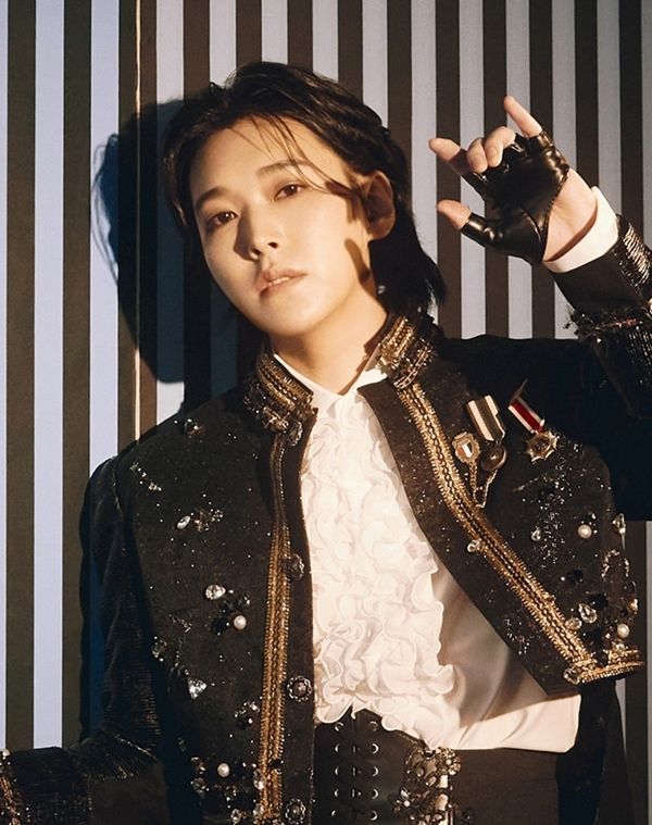 가수 성민. 사진=토탈셋