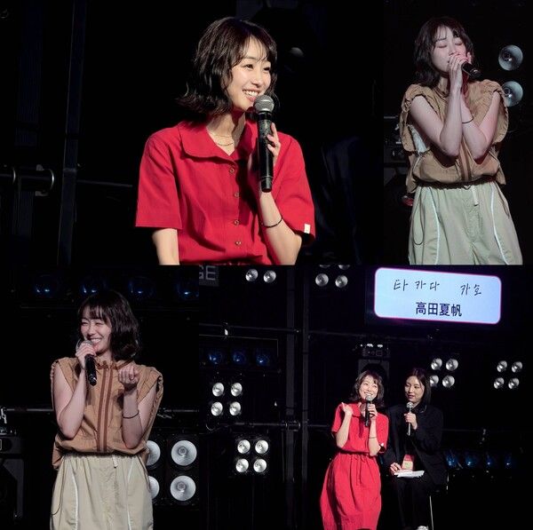 타카다 카호. 사진=프로덕션오기