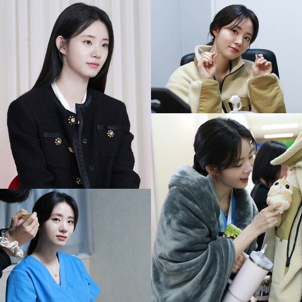 배우 신시아. 사진=앤드마크