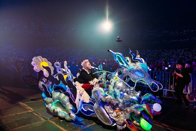 지드래곤 월드투어 도쿄돔. 사진=플러스비(PLUS B)