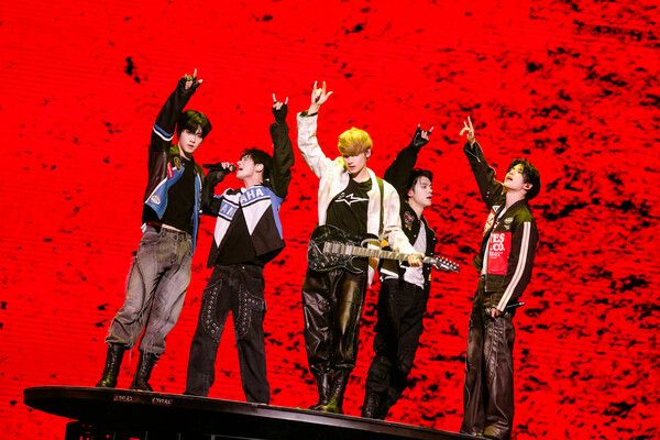 투모로우바이투게더 마카오 공연. 사진=빅히트 뮤직
