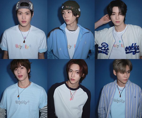 라이즈 첫 정규 앨범 _ODYSSEY_ 티저 이미지. 사진=SM엔터