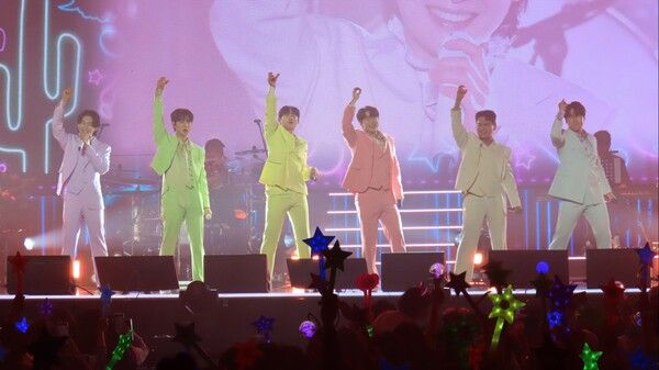 ‘미스터트롯3’ 광주 콘서트. 사진=대박기획