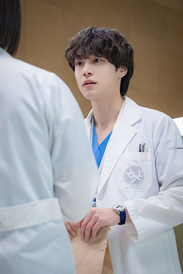 '언젠가는 슬기로울 전공의생활' 강유석. 사진=tvN