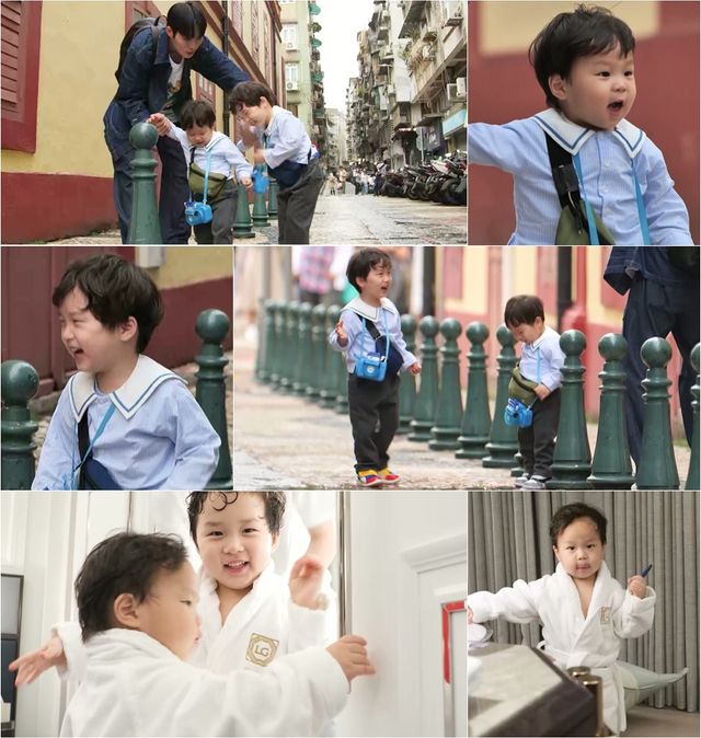 '슈퍼맨이 돌아왔다'. 사진=KBS2