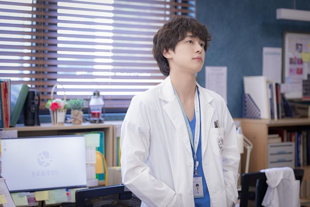 '언젠가는 슬기로울 전공의생활' 강유석. 사진=tvN
