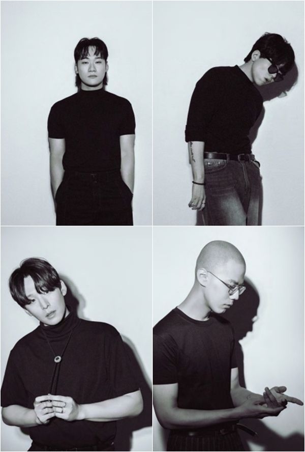 밴드 화노. 사진=루비레코드