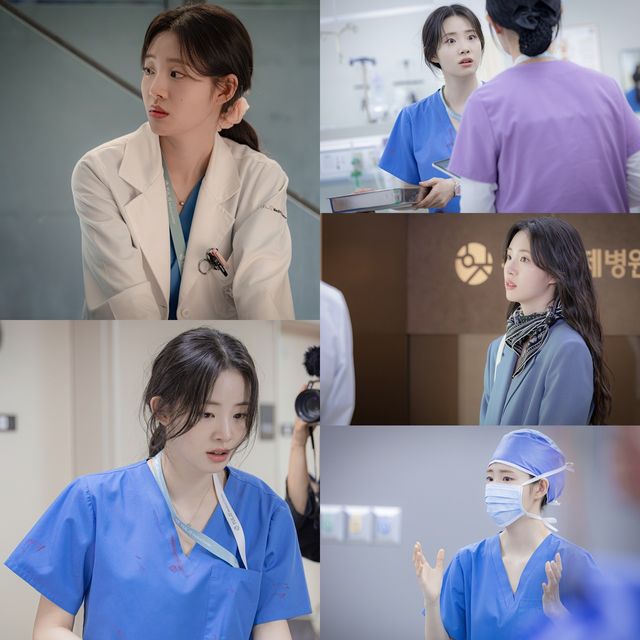 '언젠가는 슬기로울 전공의생활' 신시아. 사진=tvN