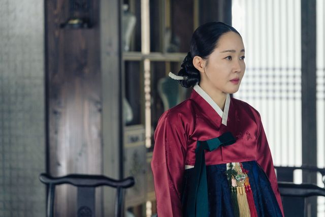 '탄금' 엄지원. 사진=넷플릭스