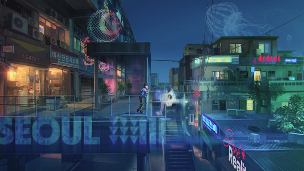 '이 별에 필요한' 스틸컷. 사진=넷플릭스