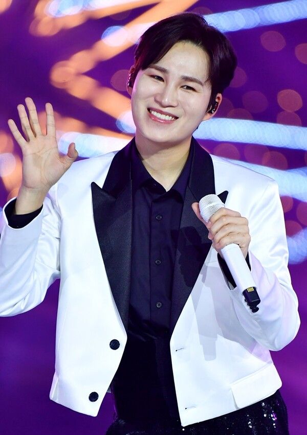 가수 김희재. 사진='더 트롯쇼'